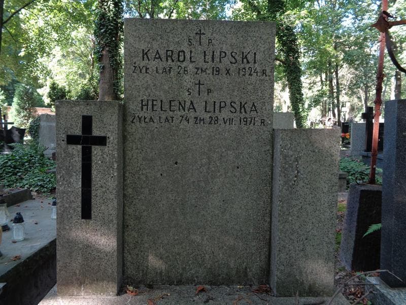 Zdjęcie grobu Helena Lipska (2)