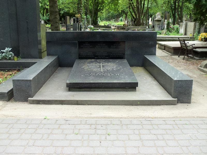 Zdjęcie grobu: Leopold Marzyński