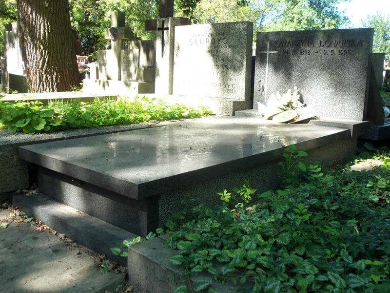 Zdjęcie grobu Katarzyna Donarska (1)