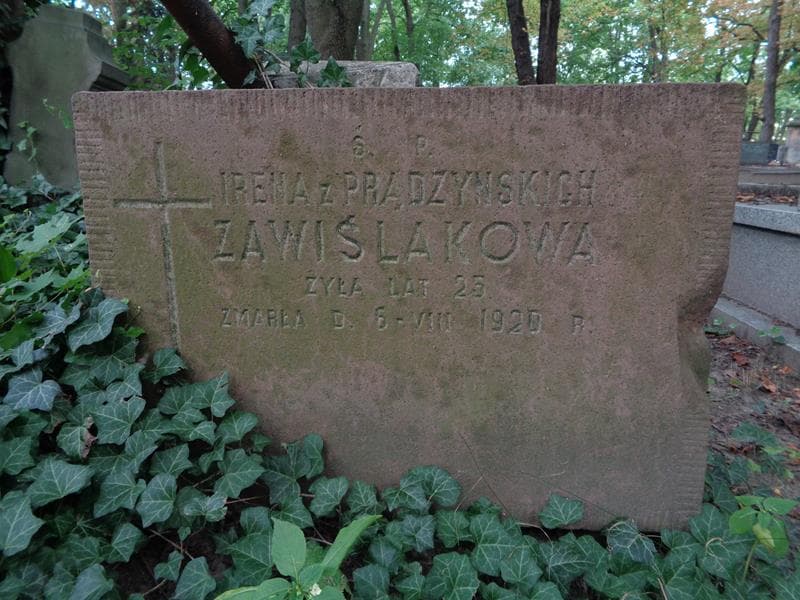 Zdjęcie grobu Irena Zawiślakowa (1)