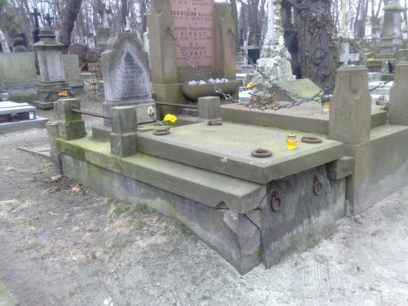 Zdjęcie grobu Aleksander Marian Osiecki (1)