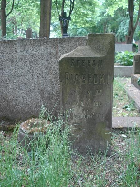 Zdjęcie grobu Stefan Piasecki (1)
