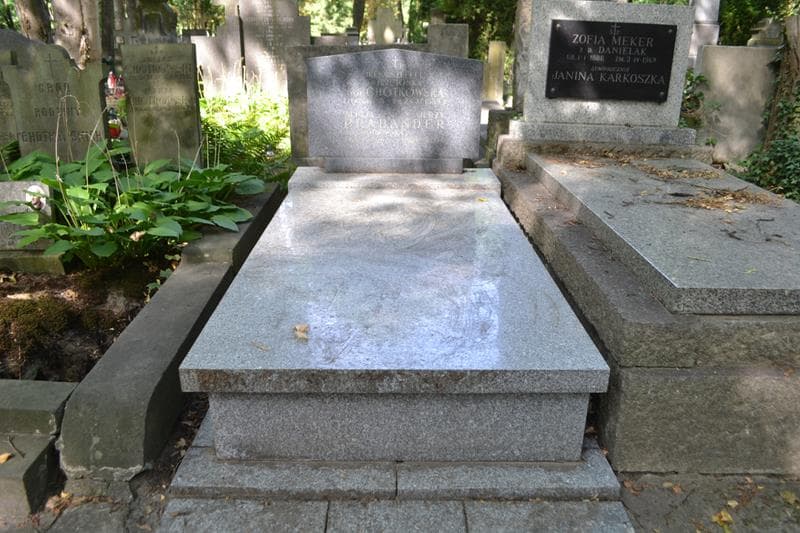 Zdjęcie grobu Jerzy Brabander (1)