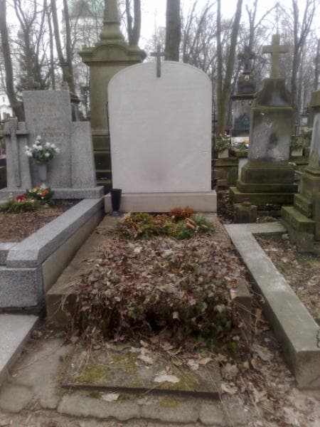 Zdjęcie grobu: Halina Bielińska