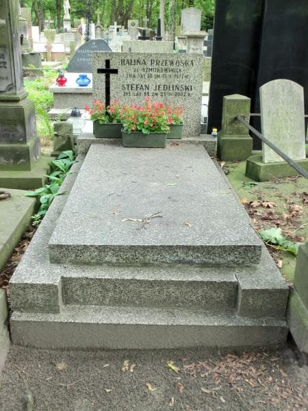 Zdjęcie grobu Stefan Jedliński (1)
