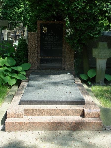 Zdjęcie grobu: Helena Froncka