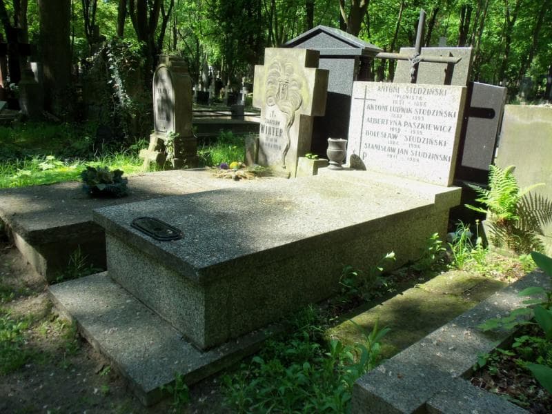 Zdjęcie grobu Albertyna Paszkiewicz (1)