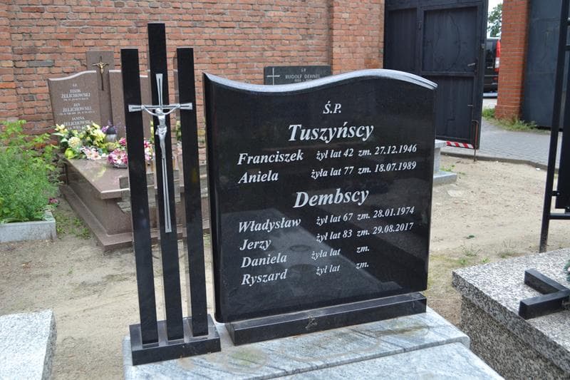 Zdjęcie grobu Władysław Dembski (2)