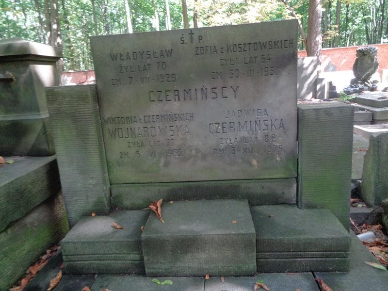 Zdjęcie grobu Zofia Czermińska (2)