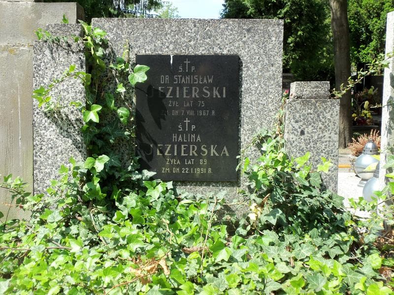 Zdjęcie grobu Stanisław Jezierski (2)