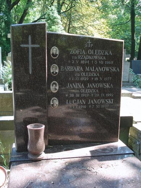 Zdjęcie grobu Barbara Malanowska (2)