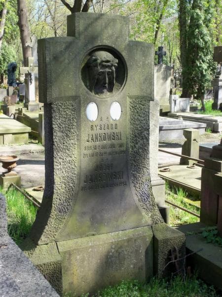 Zdjęcie grobu Józef Jankowski (2)