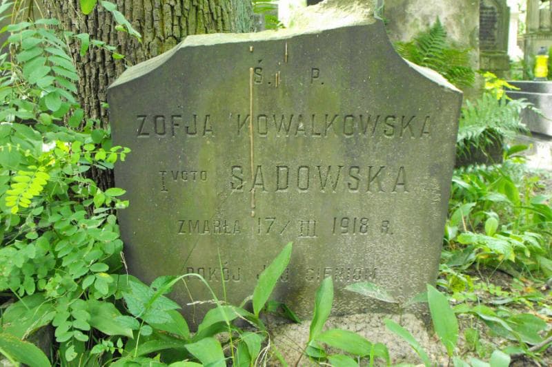 Zdjęcie grobu Marceli Ostrowski (1)