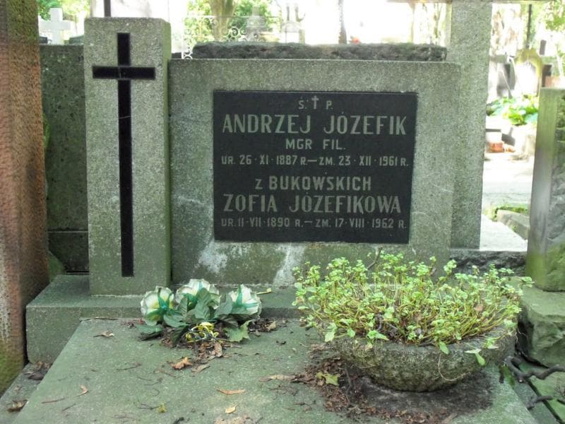 Zdjęcie grobu Andrzej Józefik (2)