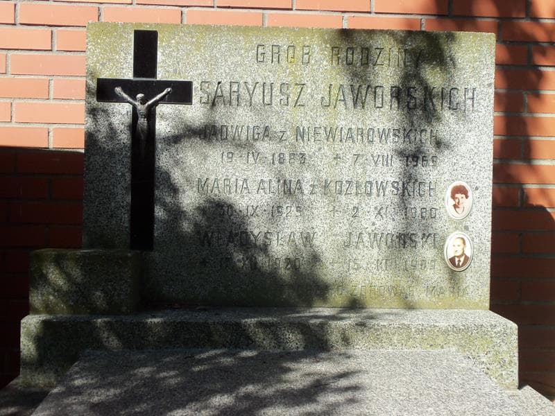 Zdjęcie grobu Władysław Jaworski (2)