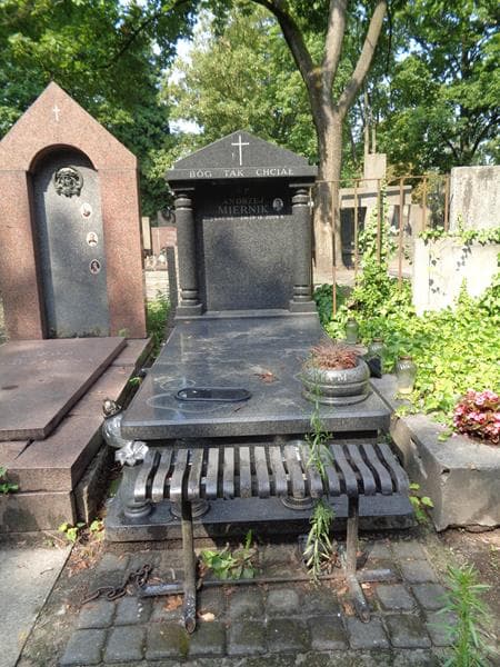 Zdjęcie grobu Andrzej Miernik (1)