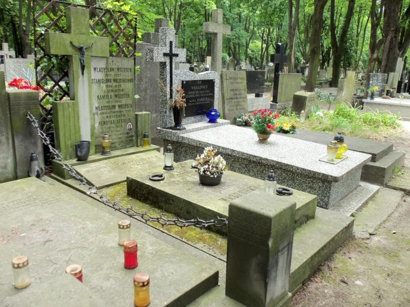 Zdjęcie grobu: Henryka Leskier