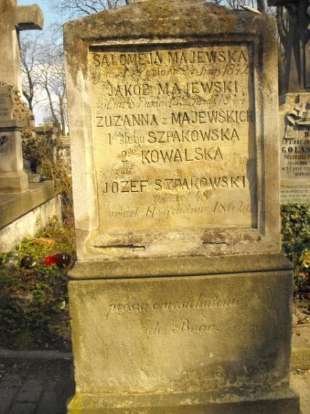 Zdjęcie grobu Jakób Majewski (2)