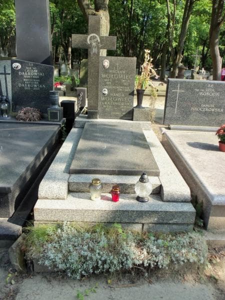 Zdjęcie grobu: Wacław Wołowiec