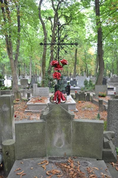 Zdjęcie grobu Waciunia Nowakowska (2)