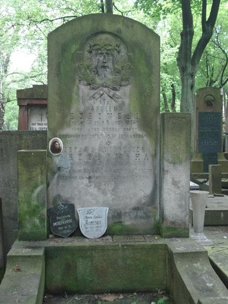 Zdjęcie grobu Napoleon Kurowski (2)