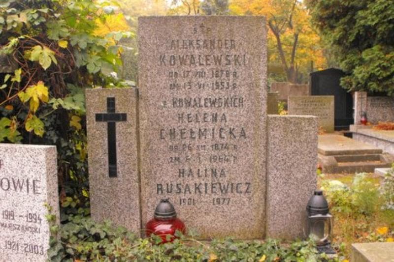 Zdjęcie grobu Helena Chełmicka (1)