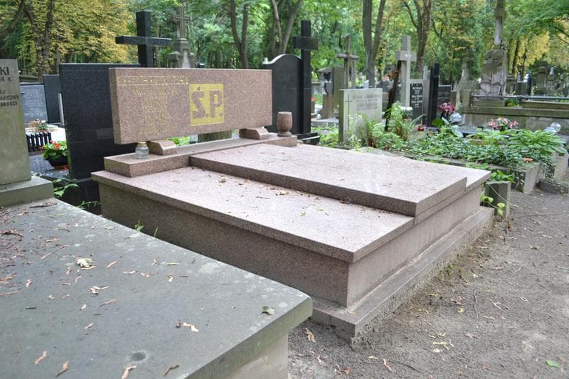 Zdjęcie grobu: Irena Szewczykowska