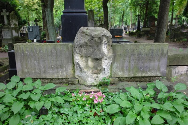 Zdjęcie grobu Franciszka Banaszkiewicz (2)