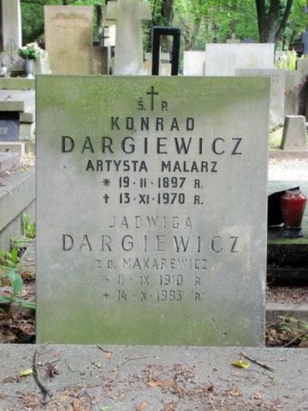 Zdjęcie grobu Jadwiga Dargiewicz (2)