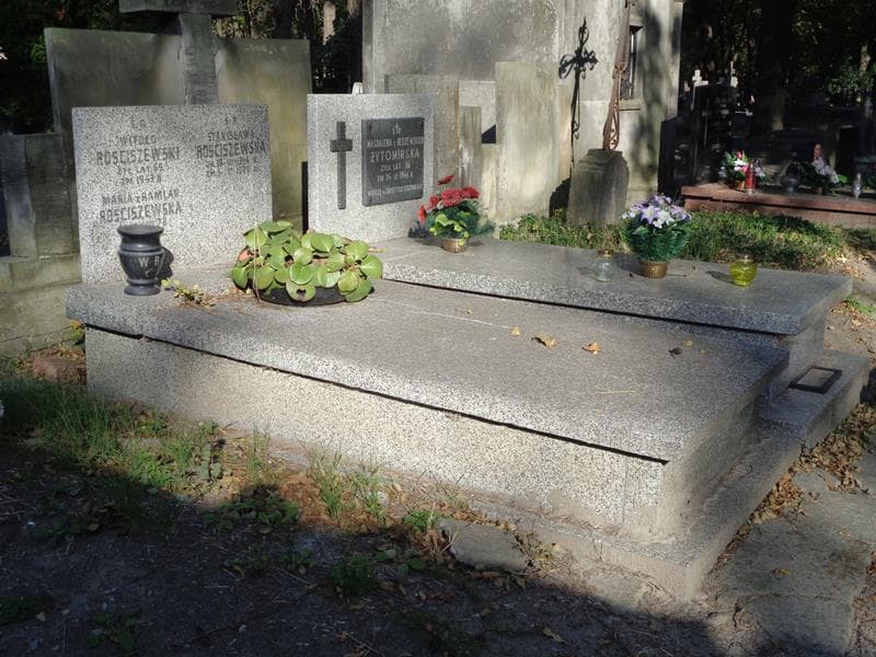 Zdjęcie grobu: Maria Rościszewska