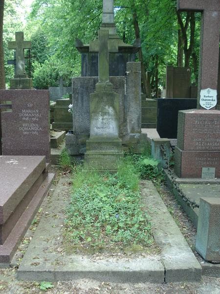 Zdjęcie grobu: Józef Pokrzywnicki