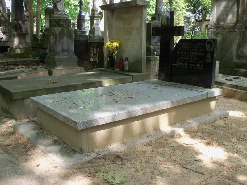 Zdjęcie grobu Tadeusz Materka (1)
