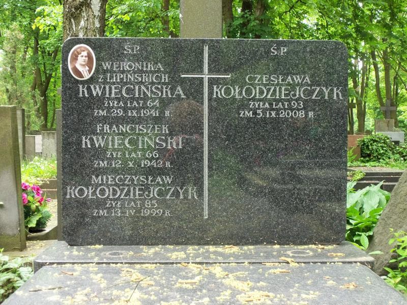 Zdjęcie grobu Weronika Kwiecińska (2)