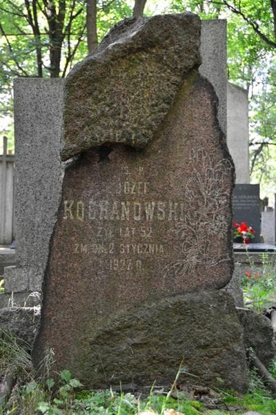 Zdjęcie grobu Józef Kochanowski (2)