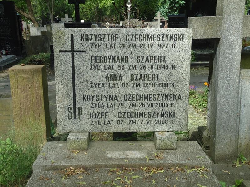 Zdjęcie grobu Krzysztof Czechmeszyński (2)