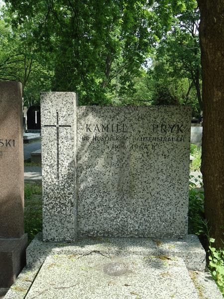 Zdjęcie grobu Kamilla Bryk (2)
