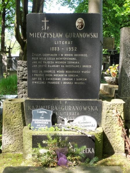 Zdjęcie grobu Zbigniew Guranowski (2)