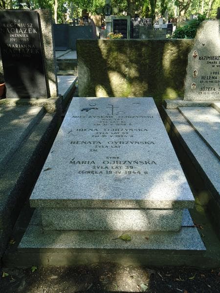 Zdjęcie grobu: Mieczysław Ojrzyński