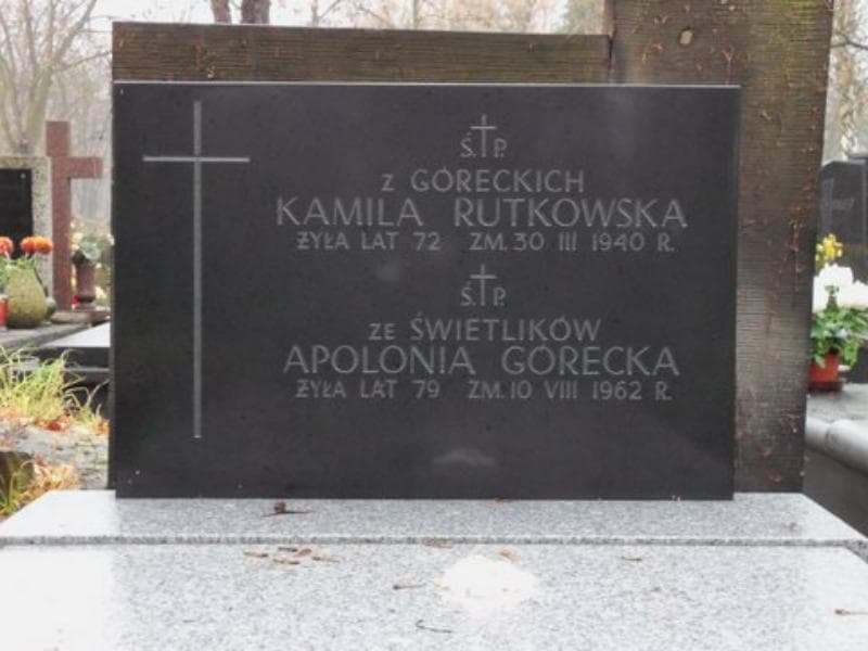 Zdjęcie grobu Apolonia Górecka (2)