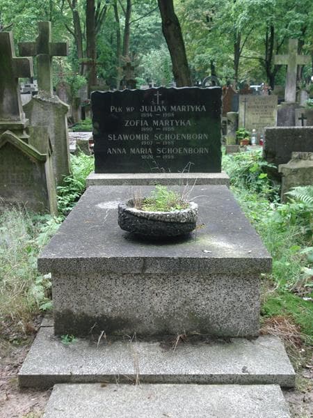 Zdjęcie grobu: Zofia Martyka