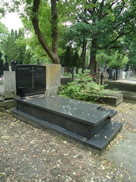 Zdjęcie grobu Kazimiera Badek (1)