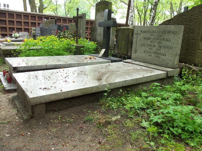 Zdjęcie grobu Hieronim Janiszewski (1)