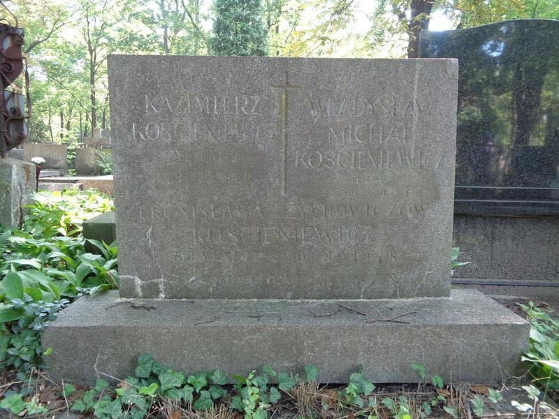Zdjęcie grobu Władysław Kościeniewicz (1)