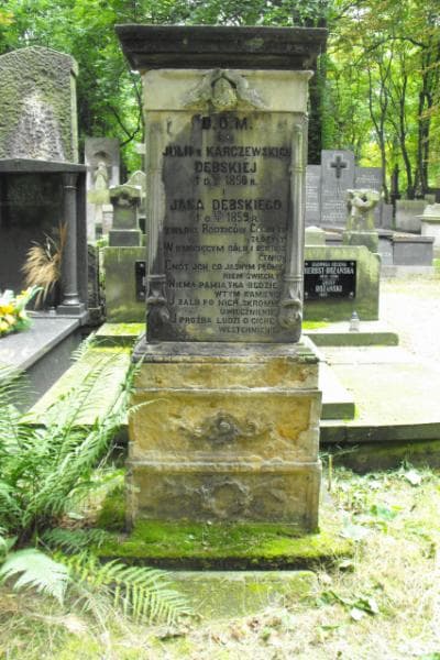 Zdjęcie grobu Anna Dębska (2)