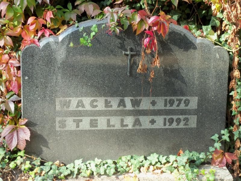 Zdjęcie grobu Wacław Jarosz (2)