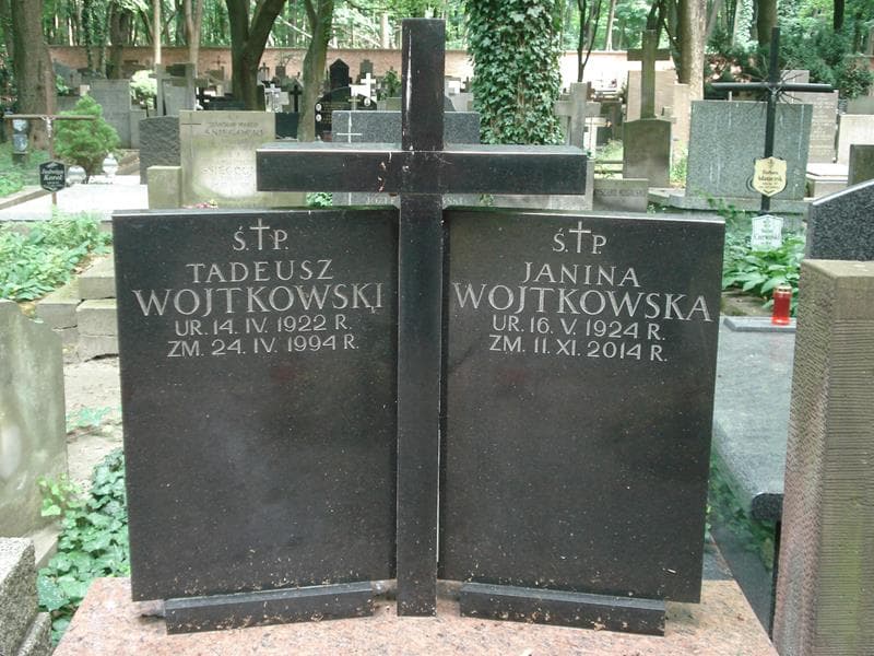 Zdjęcie grobu Janina Wojtkowska (1)