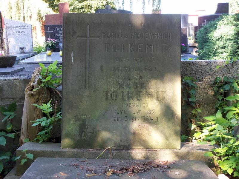 Zdjęcie grobu Karol Tolkemit (2)