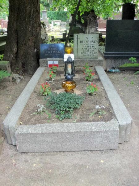 Zdjęcie grobu: Stanisław Olszewski