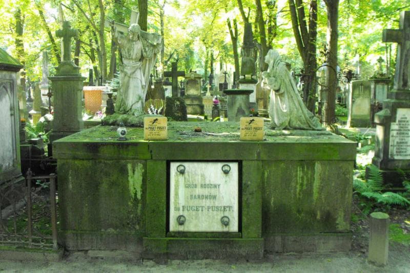 Zdjęcie grobu: Konstanty Du Puget-Puszet