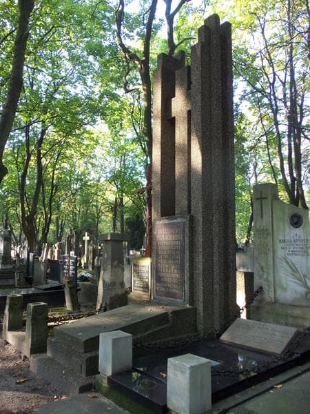 Zdjęcie grobu Lucjan Biszlager (1)